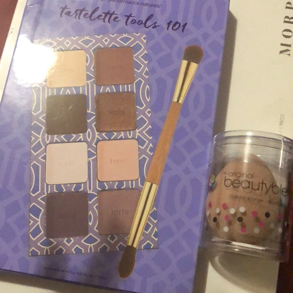 Tarte & Beauty Blender bundle